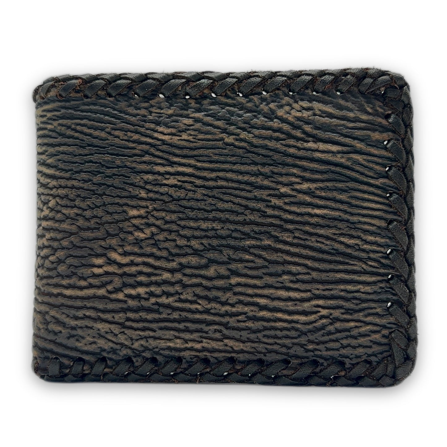 Vintage Black Shark Wallet
