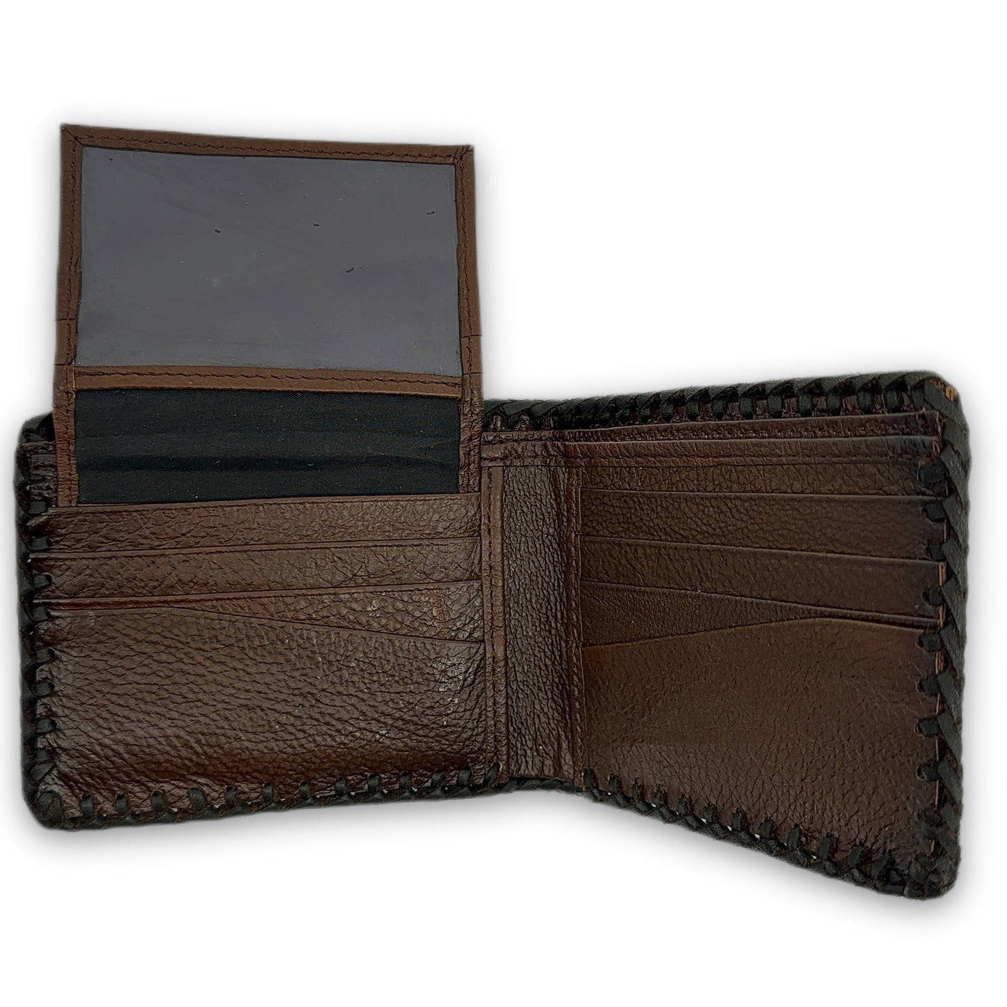Vintage Black Shark Wallet