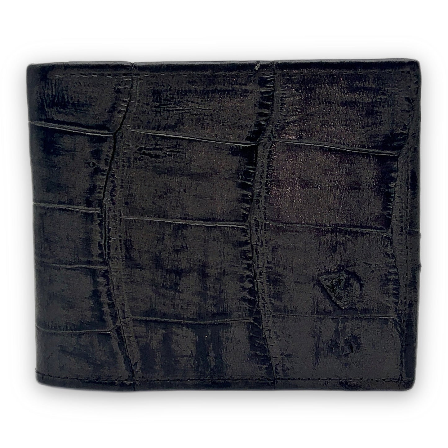 Gunmetal Grey Alligator Wallet