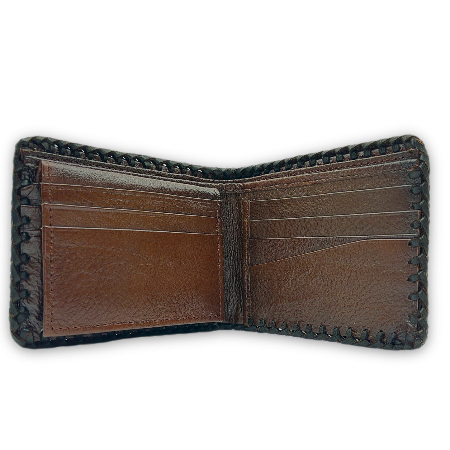 Vintage Black Shark Wallet