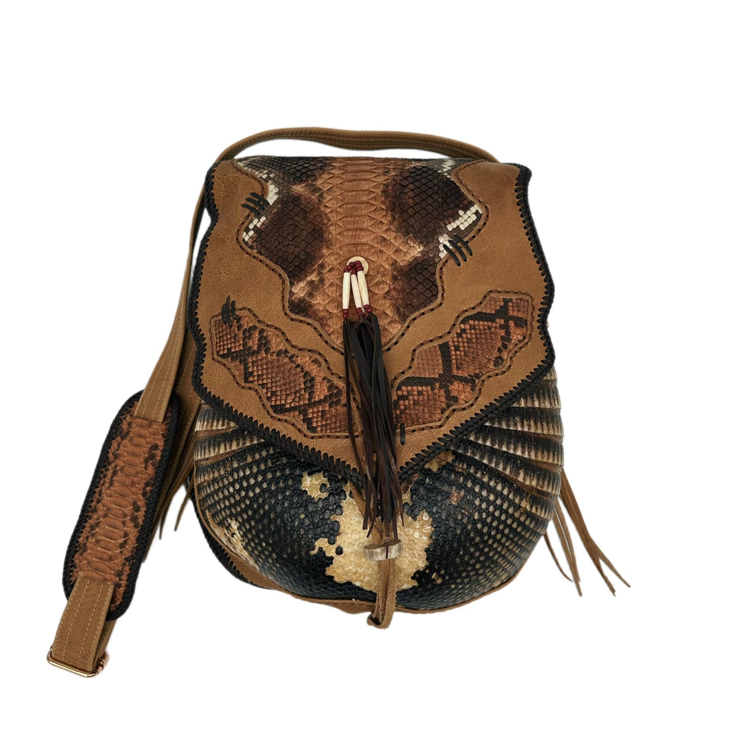 bohemian armadillo shell python bath