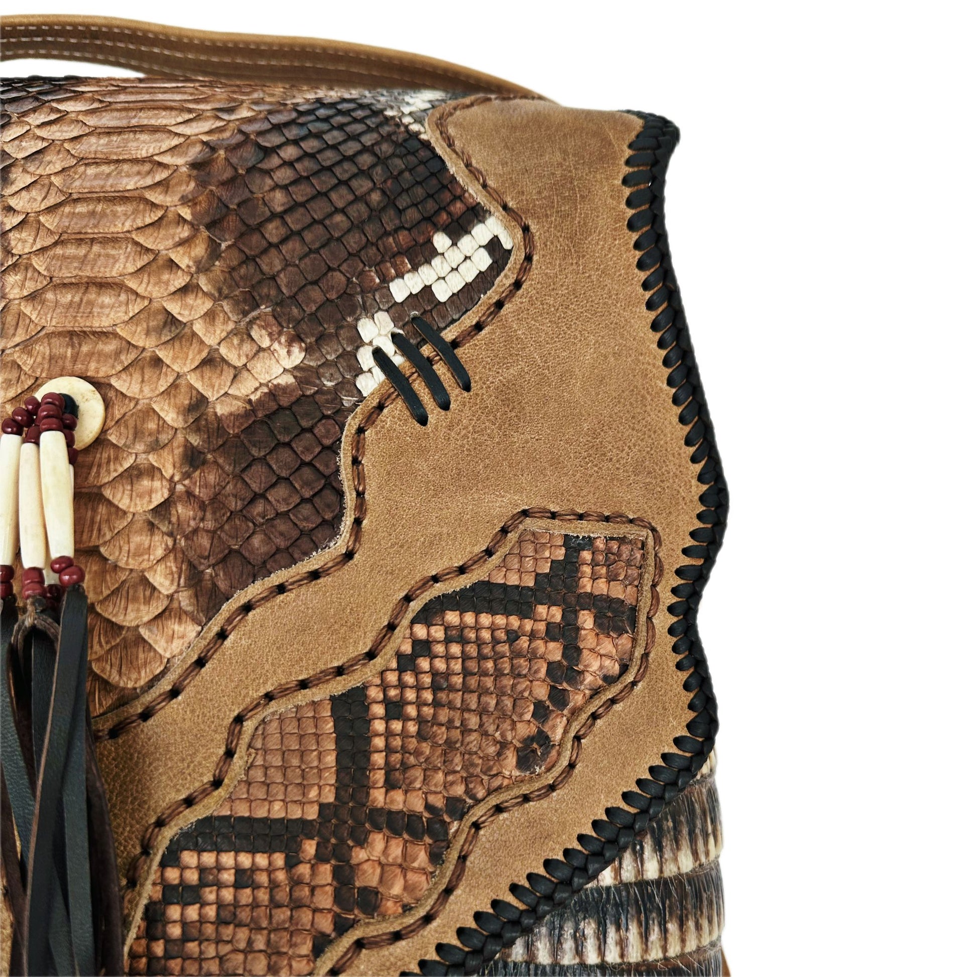 bohemian armadillo shell python bath