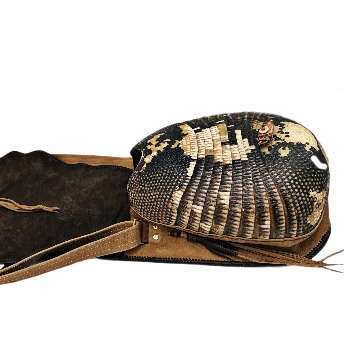 bohemian armadillo shell python bath