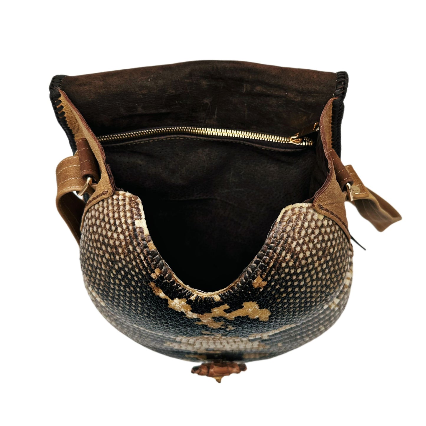 bohemian armadillo shell python bath