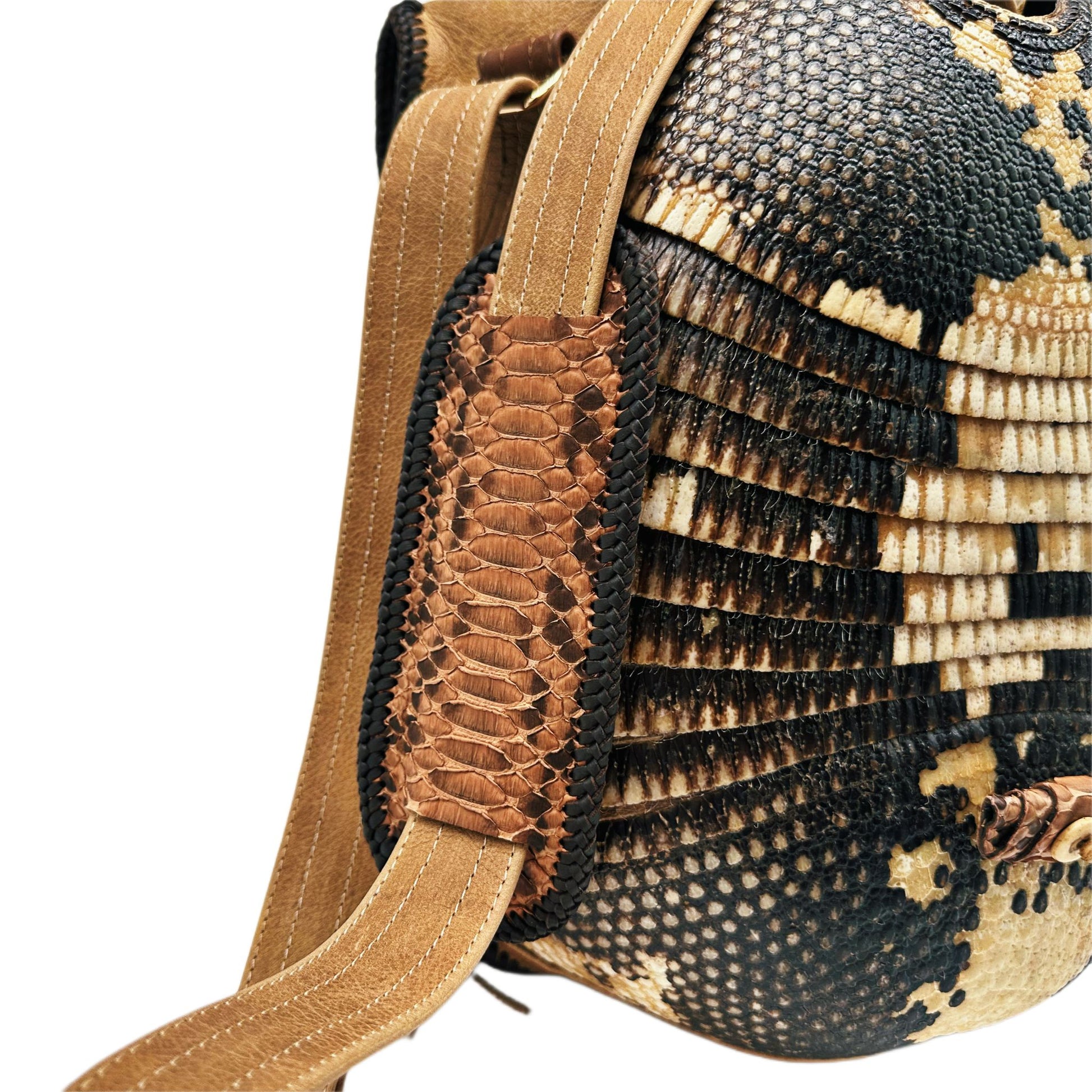 bohemian armadillo shell python bath