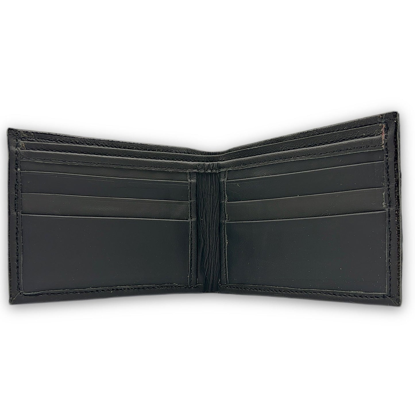 Oyster Gray Pirarucu Fish Men's Wallet