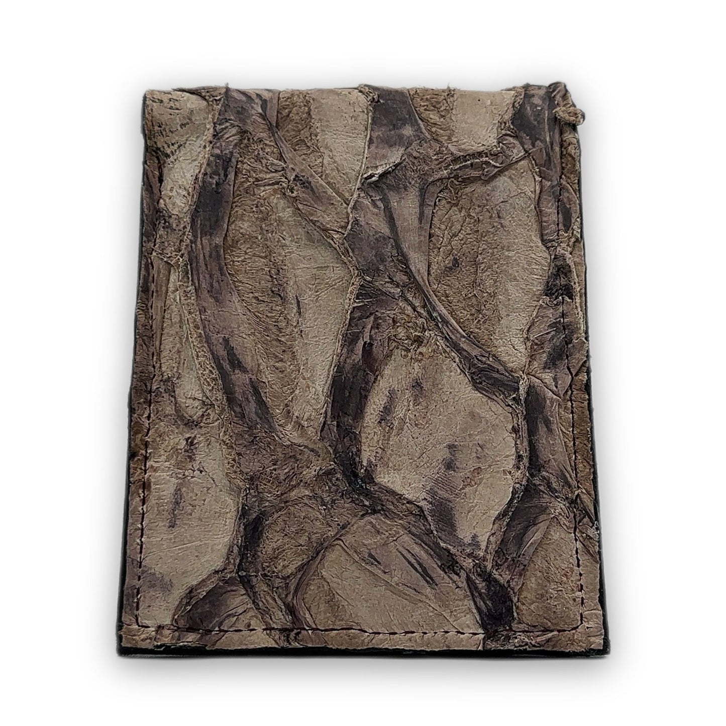 Oyster Gray Pirarucu Fish Men's Wallet