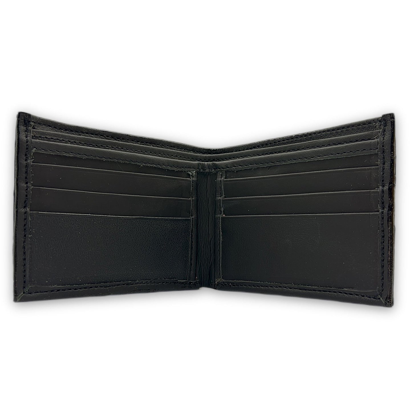 Summer Wheat Alligator Wallet