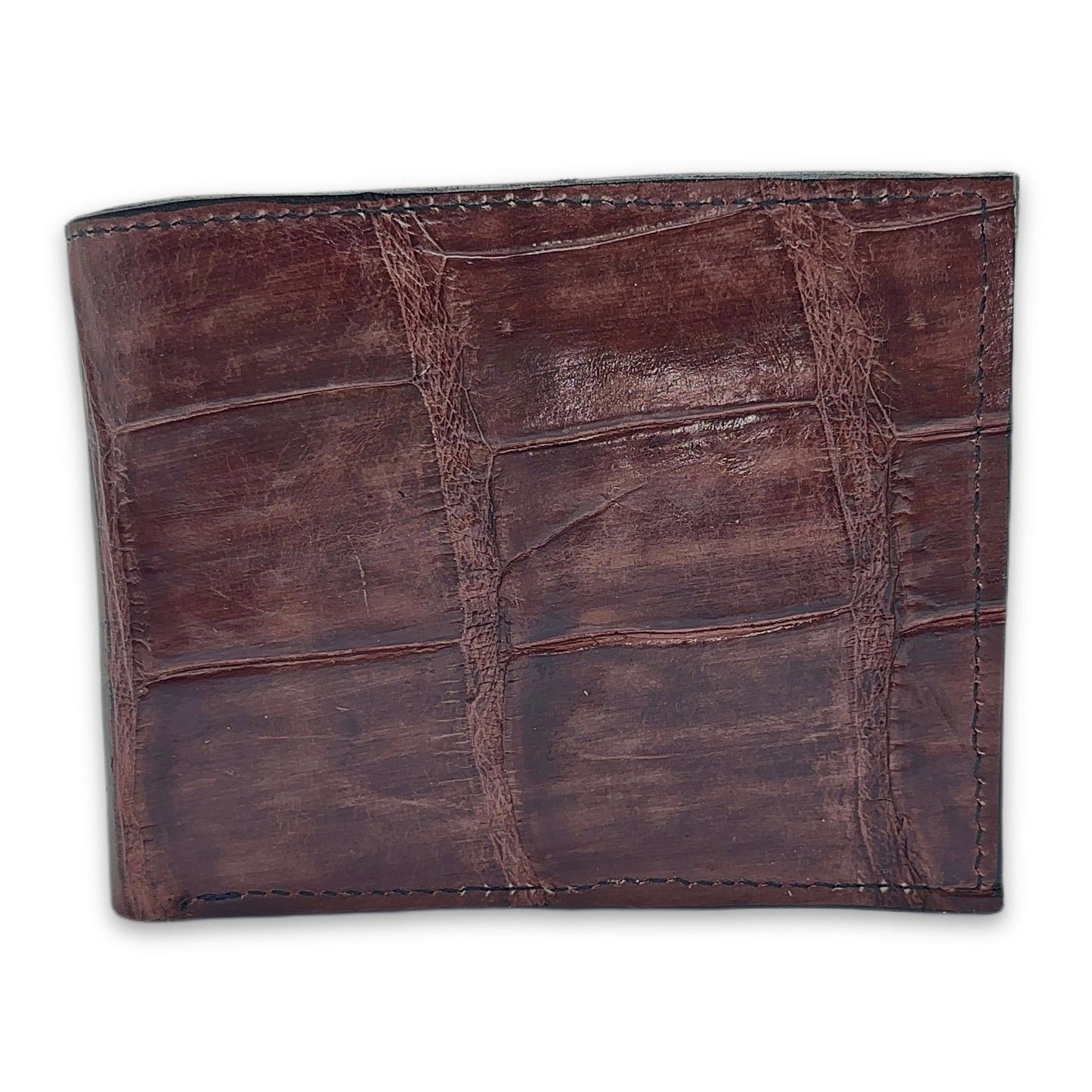 Summer Wheat Alligator Wallet