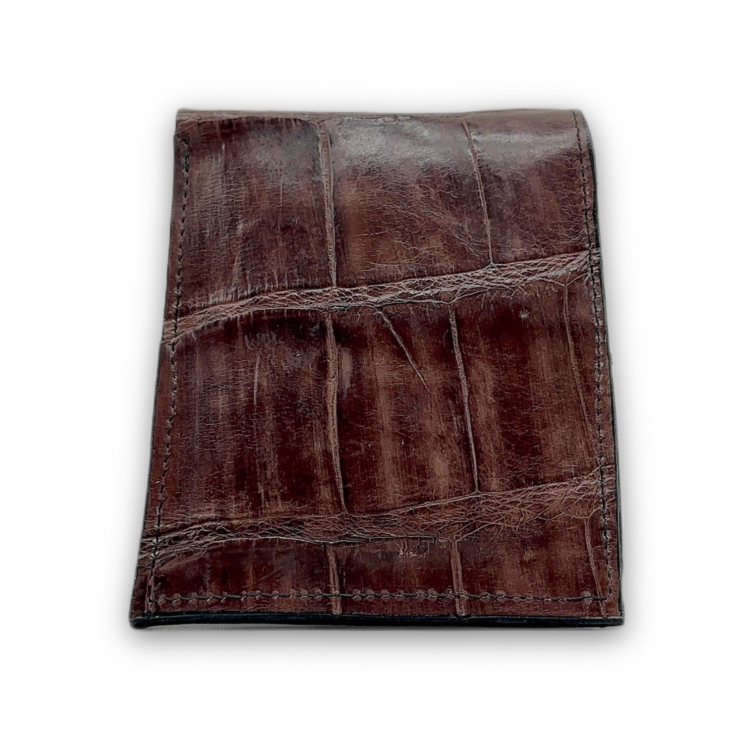 Summer Wheat Alligator Wallet