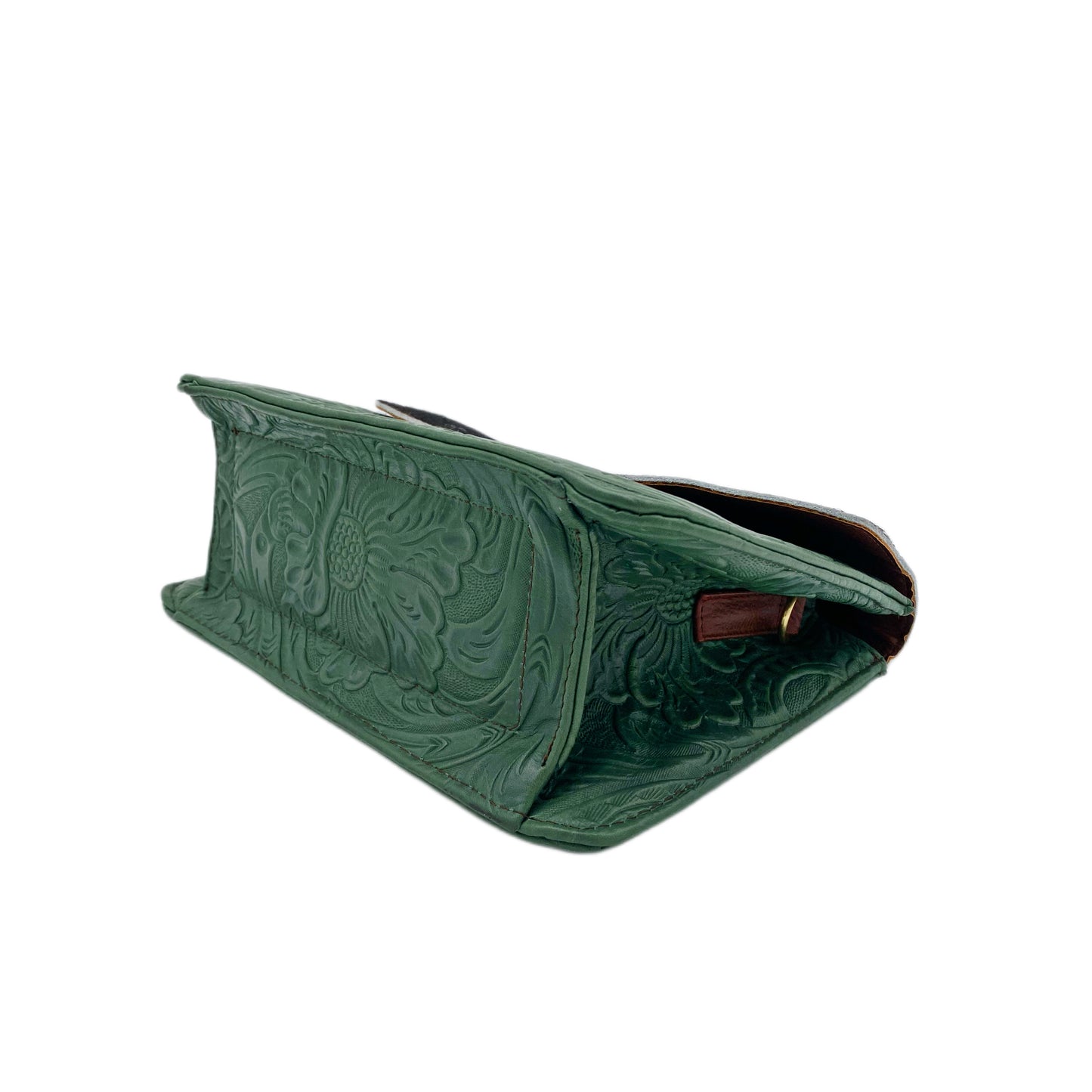 Giardino del Sole Cowhide Crossbody