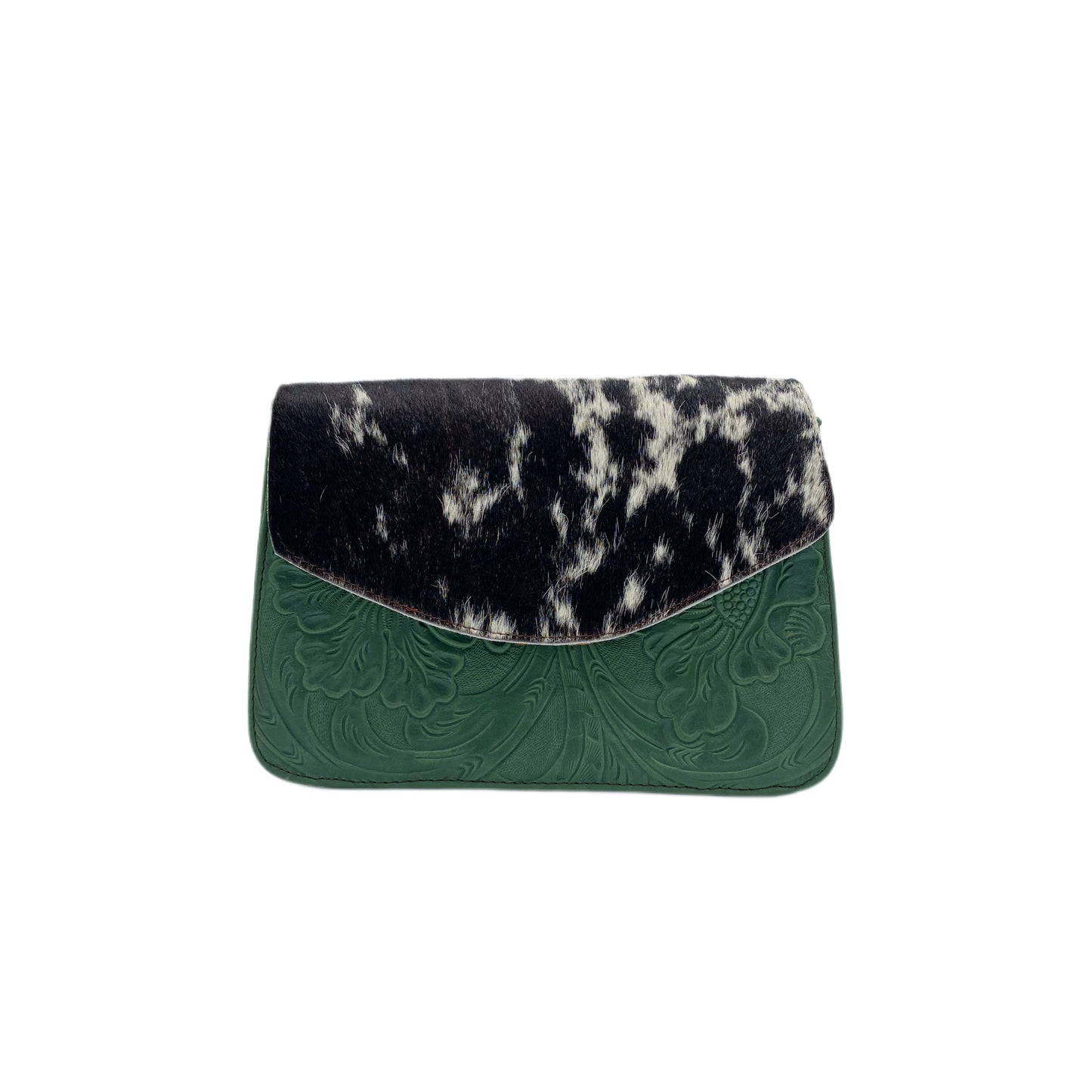 Giardino del Sole Cowhide Crossbody