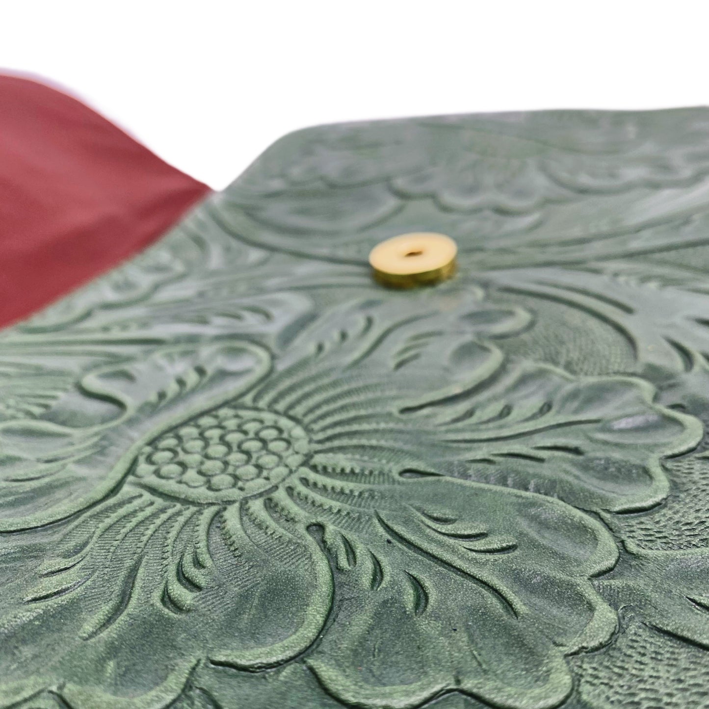 Giardino del Sole Cowhide Crossbody