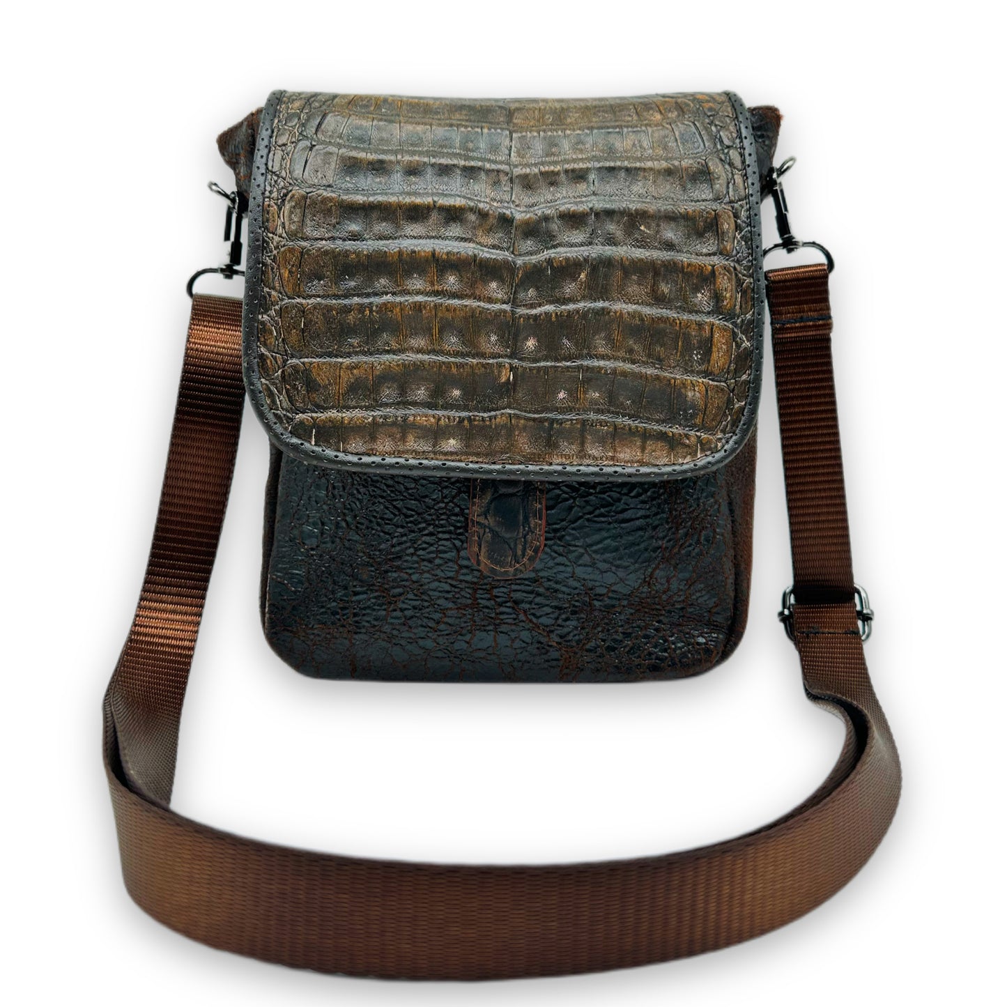 alligator bag