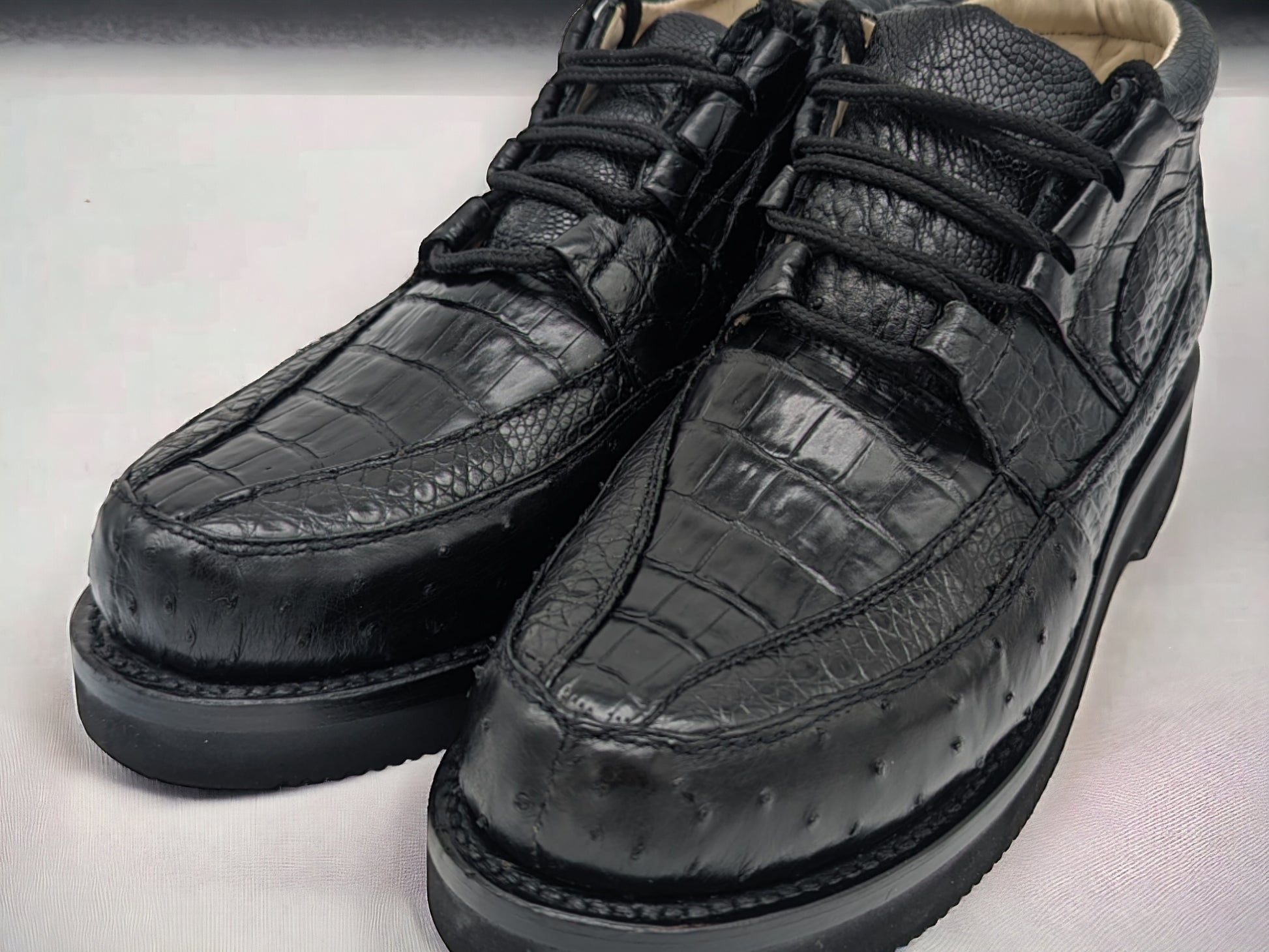 Alligator boots
