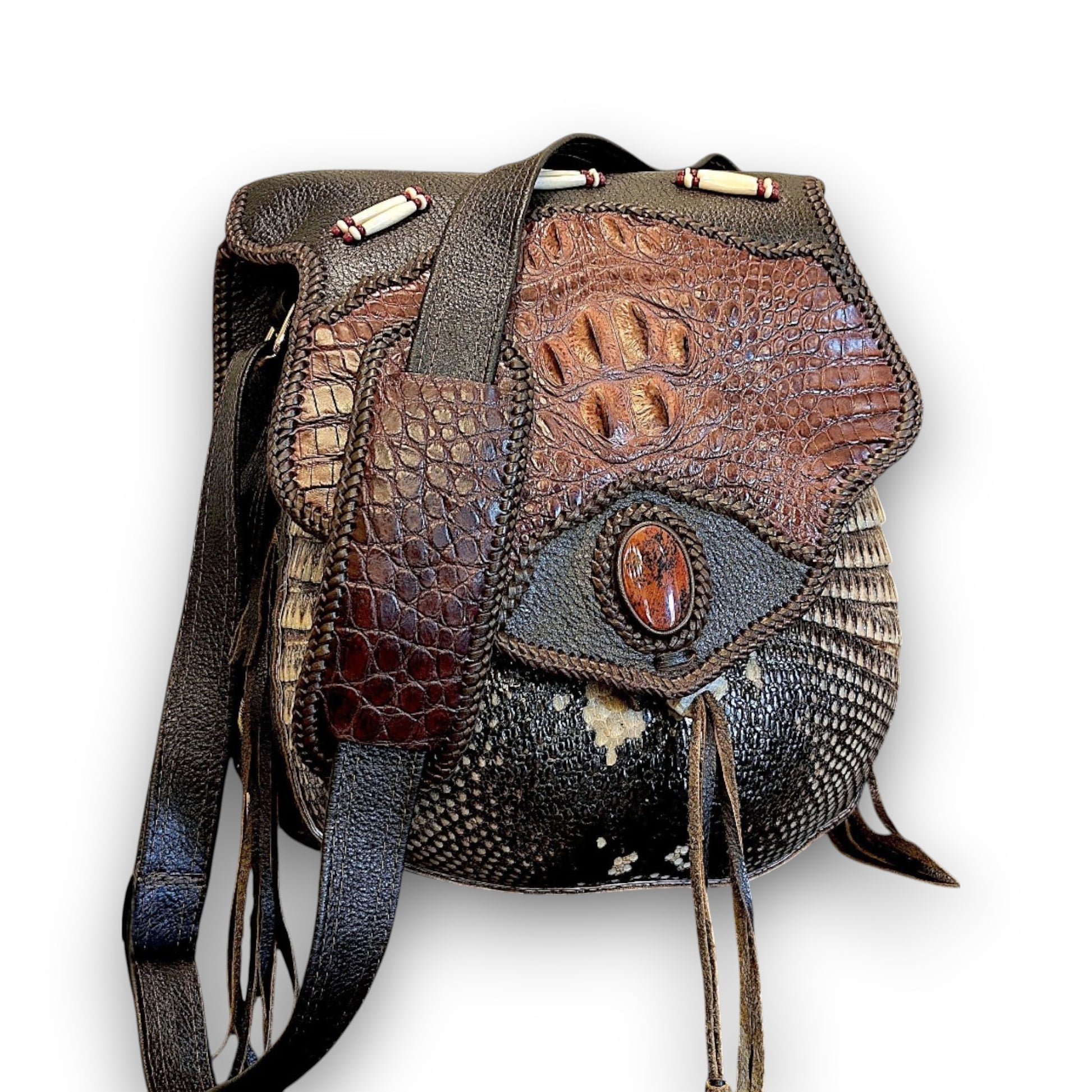 Armadillo Shell Bag