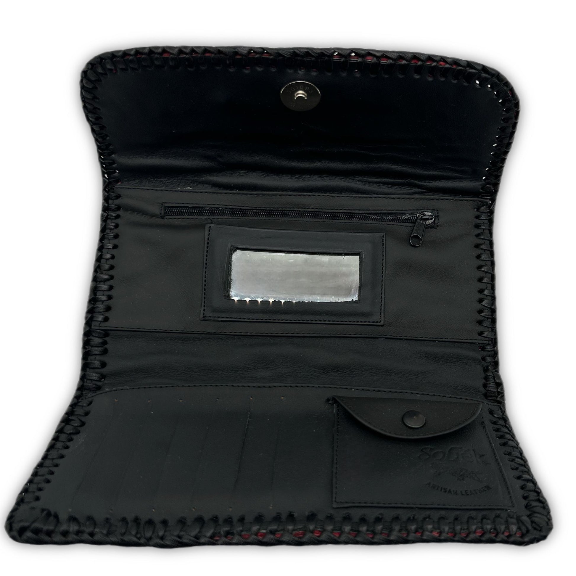 alligator clutch
