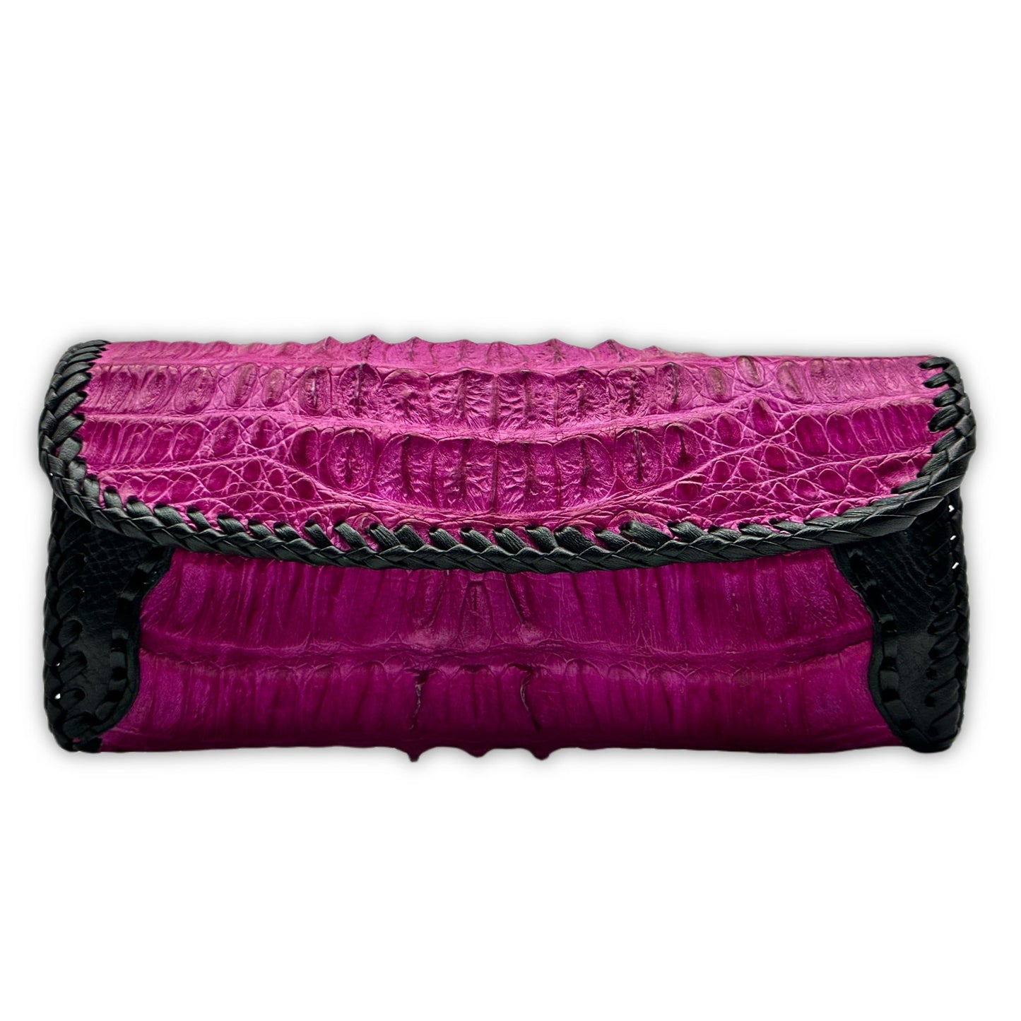 alligator clutch
