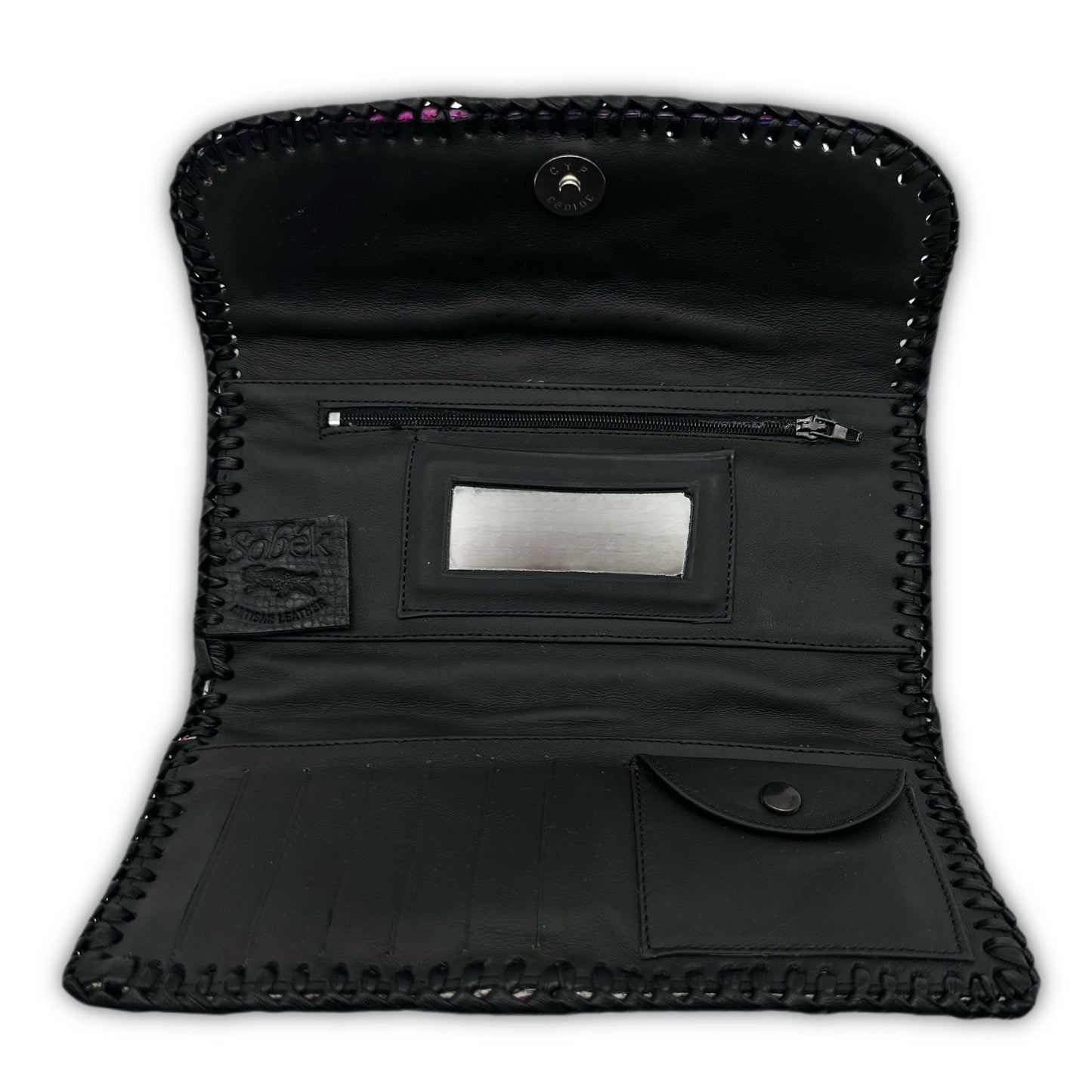 alligator clutch