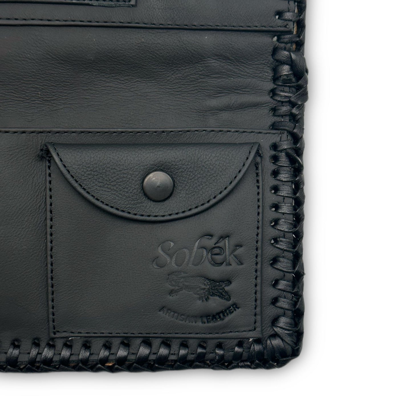 python clutch coin pocket