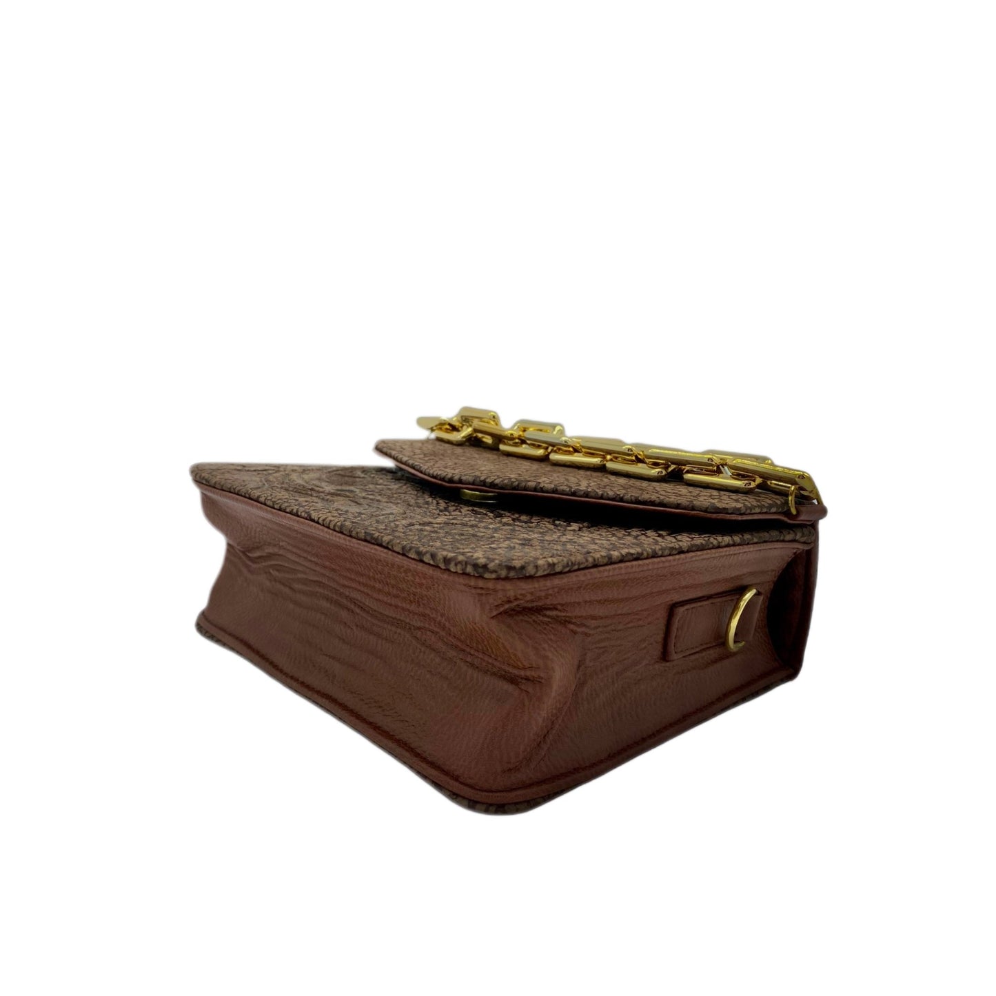 Artisanal Fiore Floral Leather Purse - Sobék