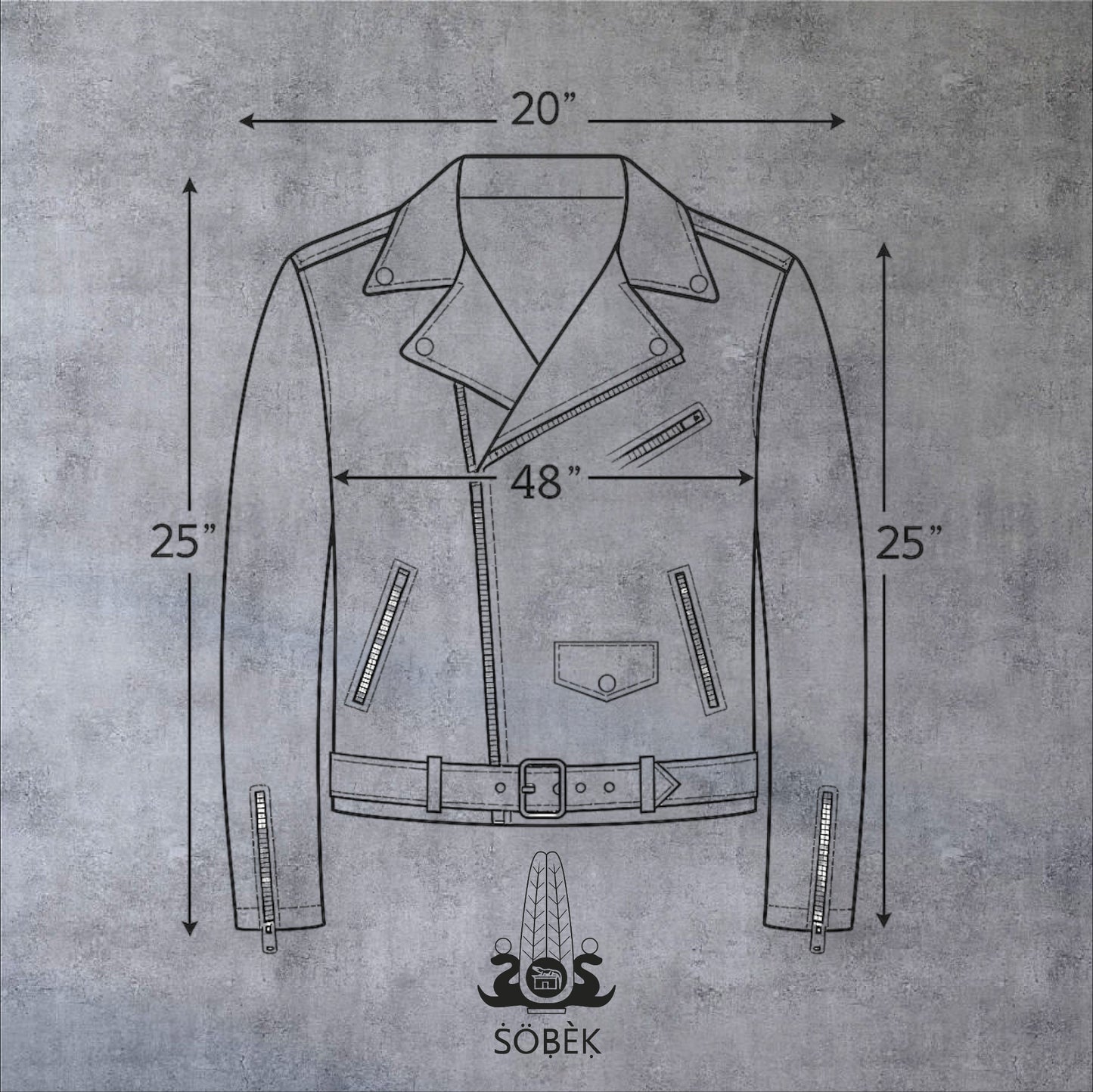 Sobek Collector’s Edition | Handmade Alligator Leather Biker Jacket