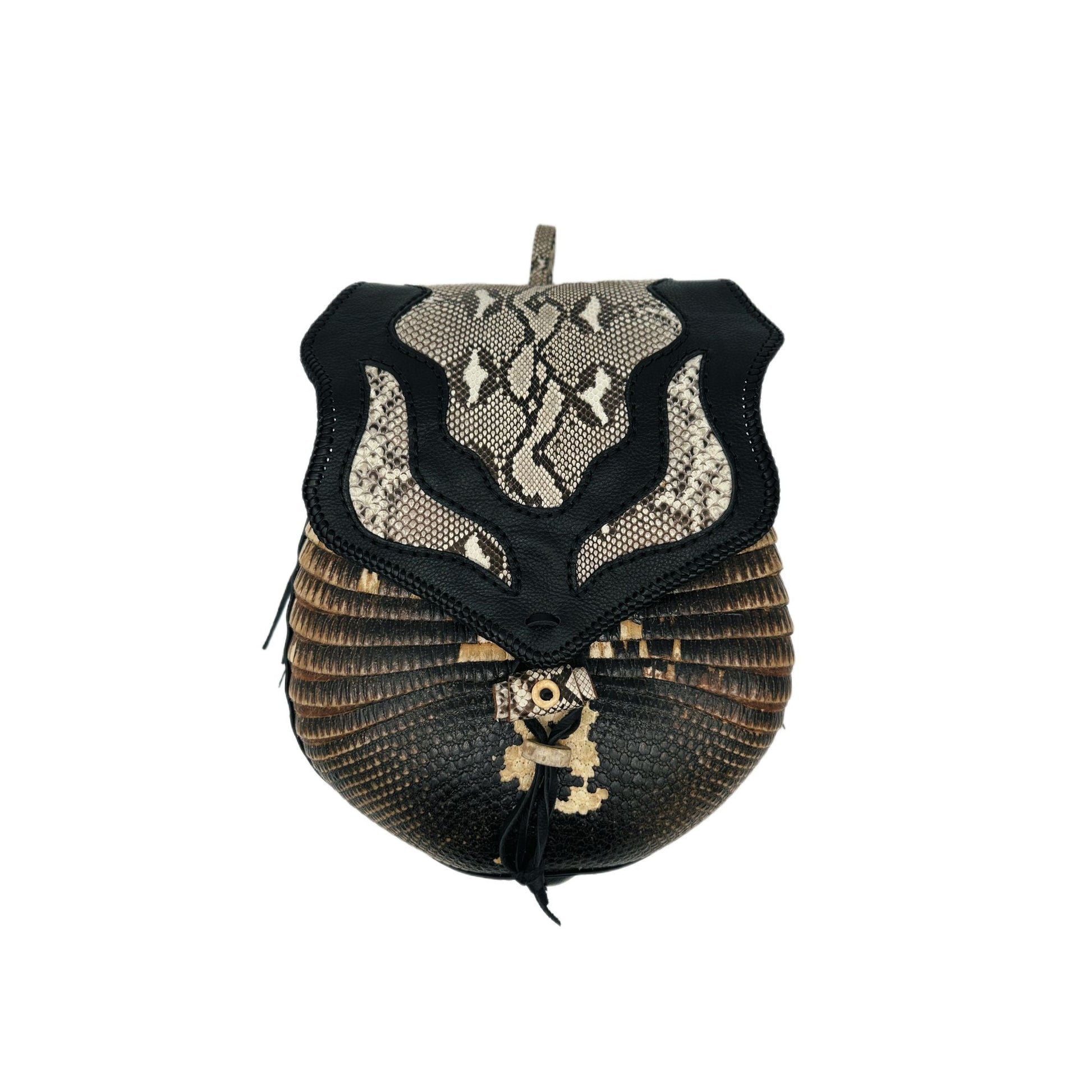 Bohemian Armadillo Snakeskin Backpack - Sobék
