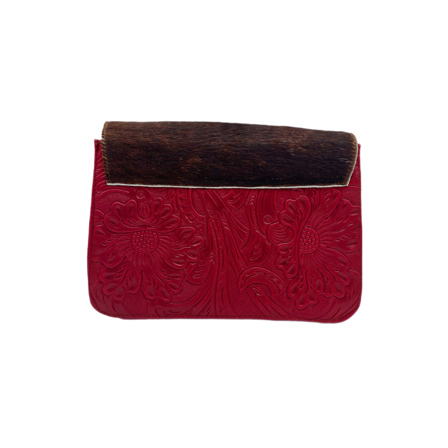 Giardino del Sole Cowhide Crossbody