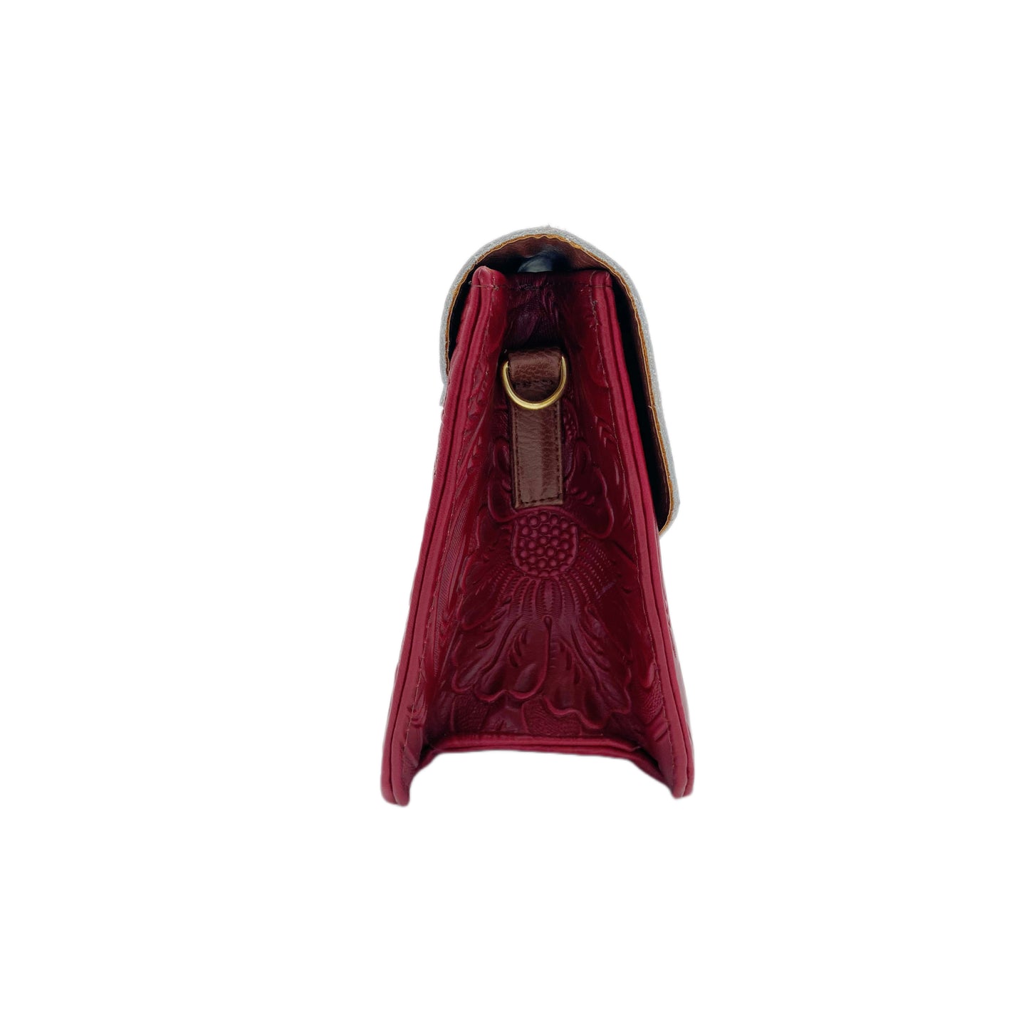 Giardino del Sole Cowhide Crossbody