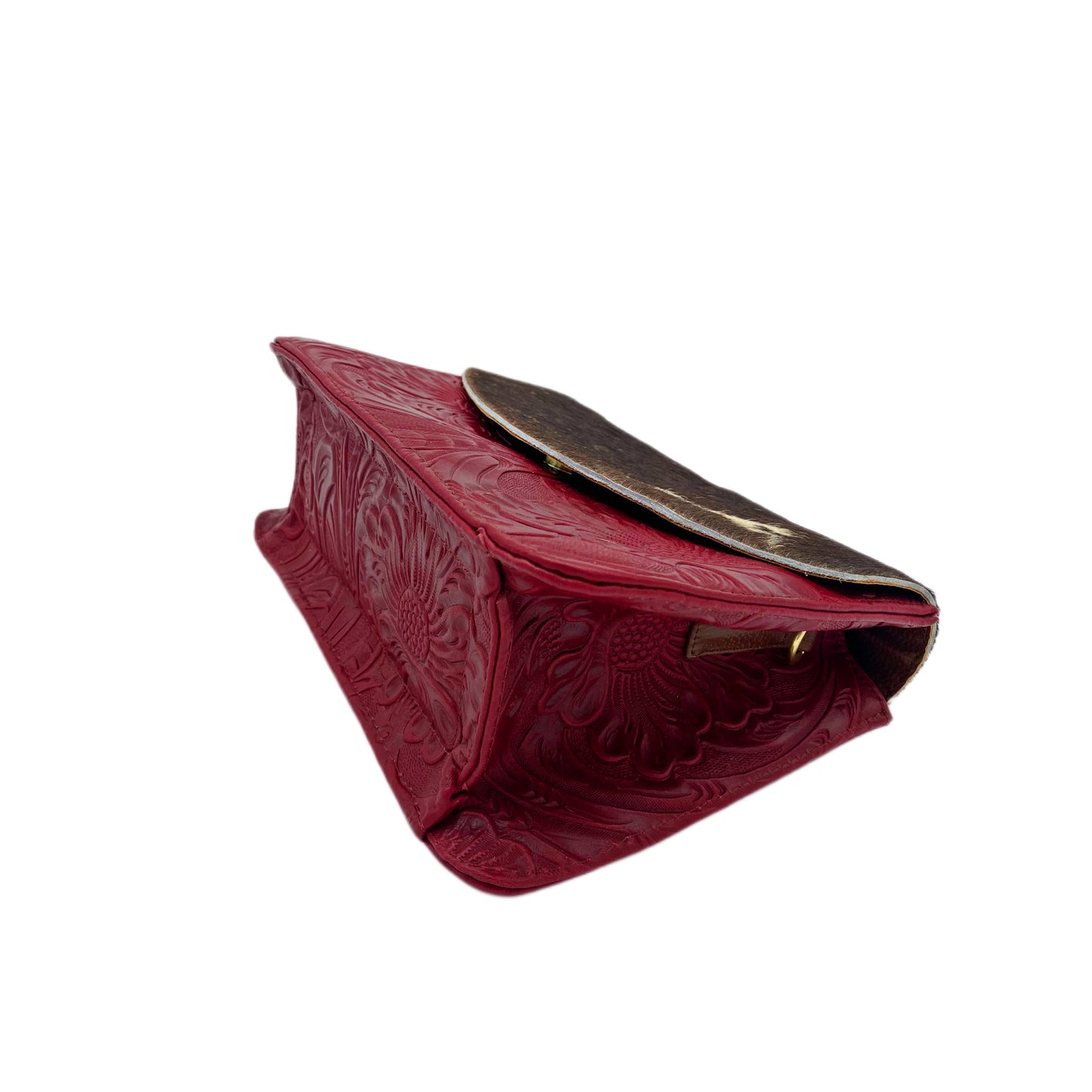 Giardino del Sole Cowhide Crossbody