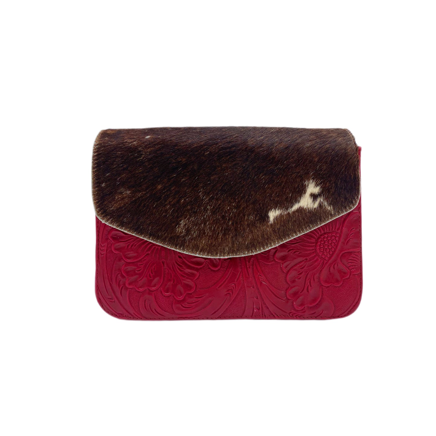Giardino del Sole Cowhide Crossbody