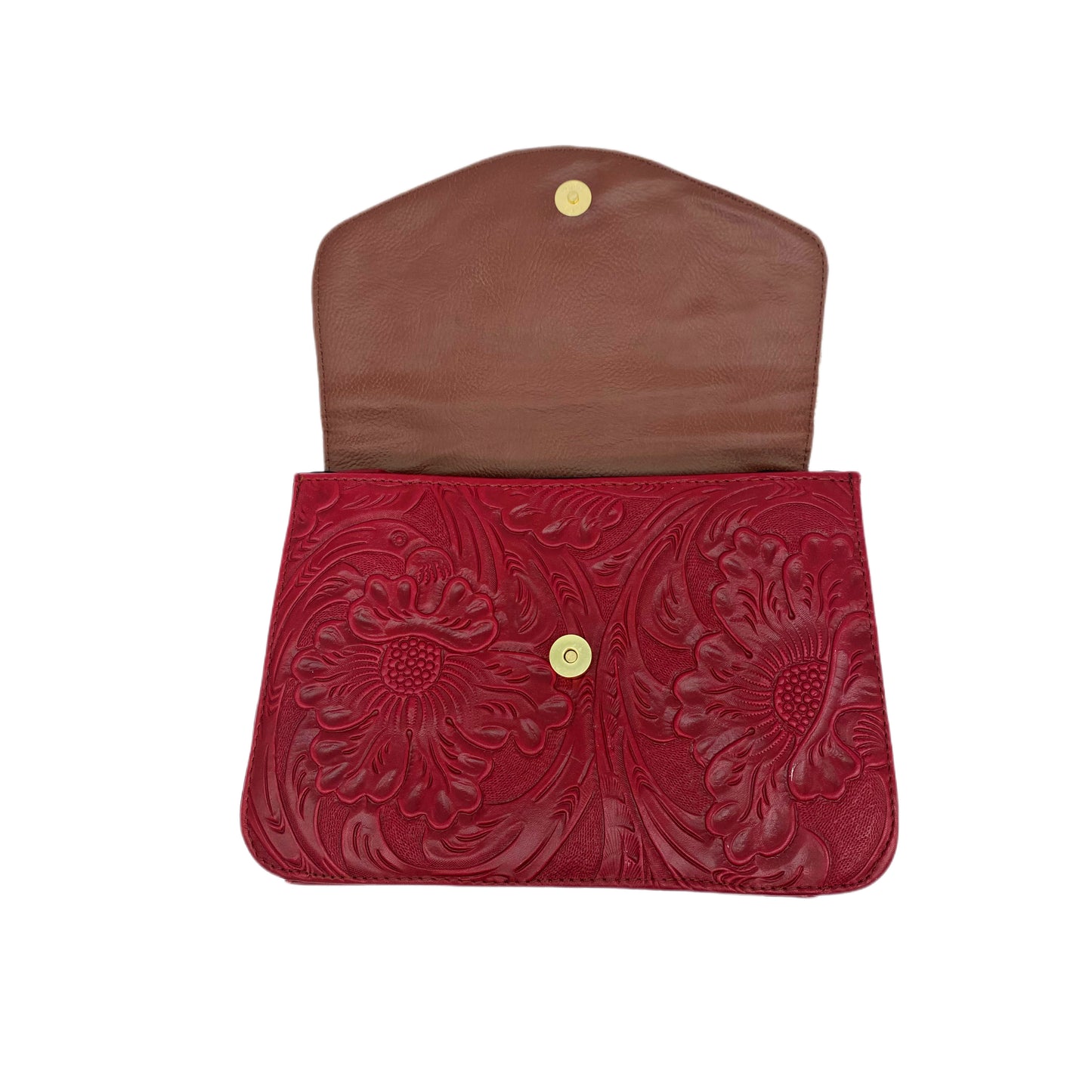 Giardino del Sole Cowhide Crossbody