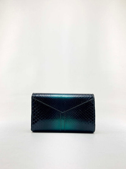 Nano Mermaid Snakeskin Clutch