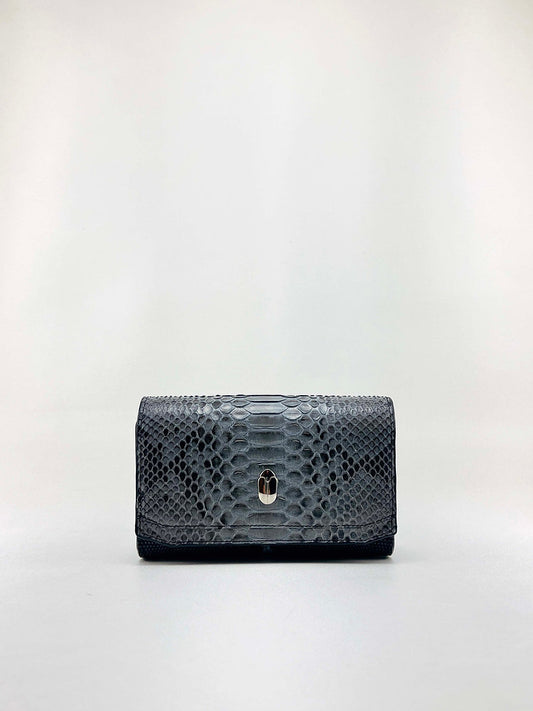 Nano Snakeskin & Lizard Clutch Bag