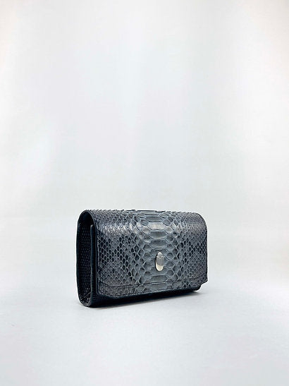 Nano Snakeskin & Lizard Clutch Bag