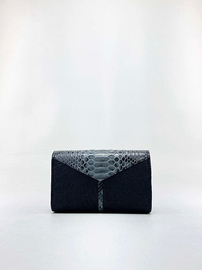 Nano Snakeskin & Lizard Clutch Bag