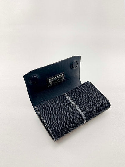 Nano Snakeskin & Lizard Clutch Bag