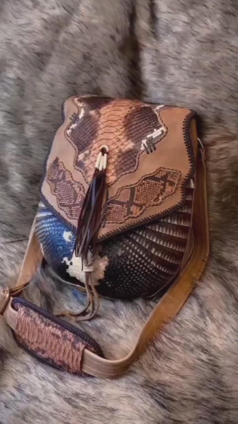 bohemian armadillo shell python bath