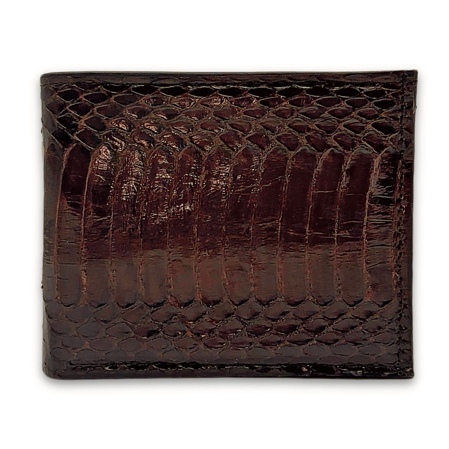 Tobacco Brown Cobra Wallet
