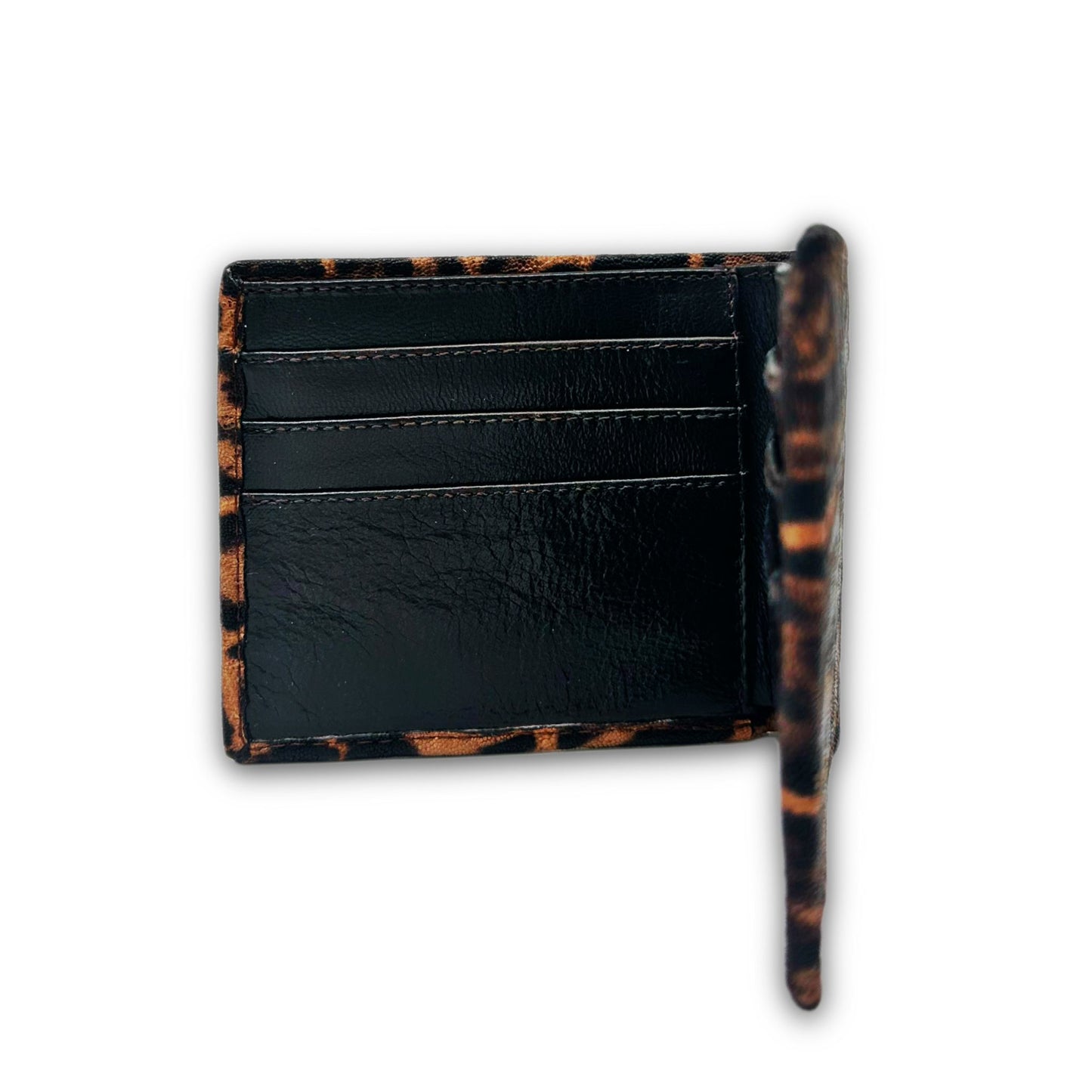 Rustic Brown Elephant Wallet