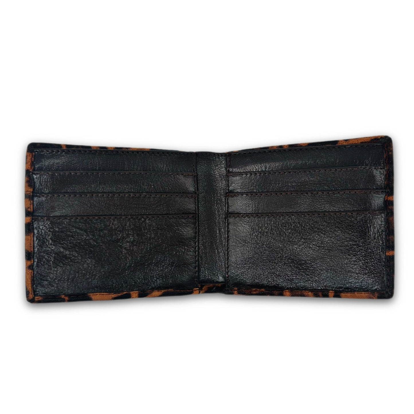 Rustic Brown Elephant Wallet