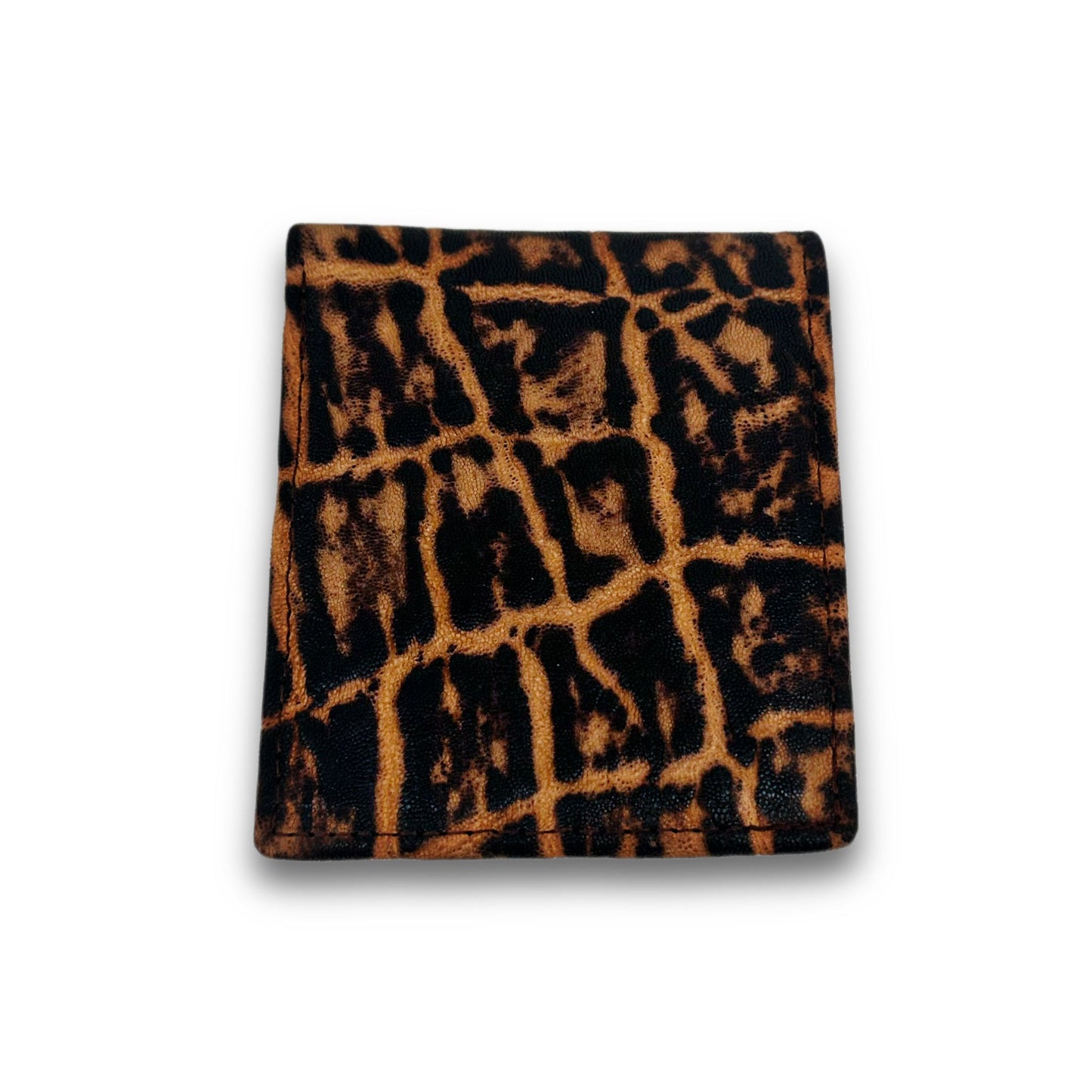 Rustic Brown Elephant Wallet