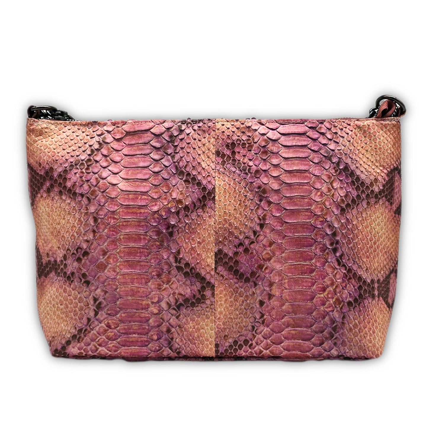 Dream in Pink Snakeskin Purse