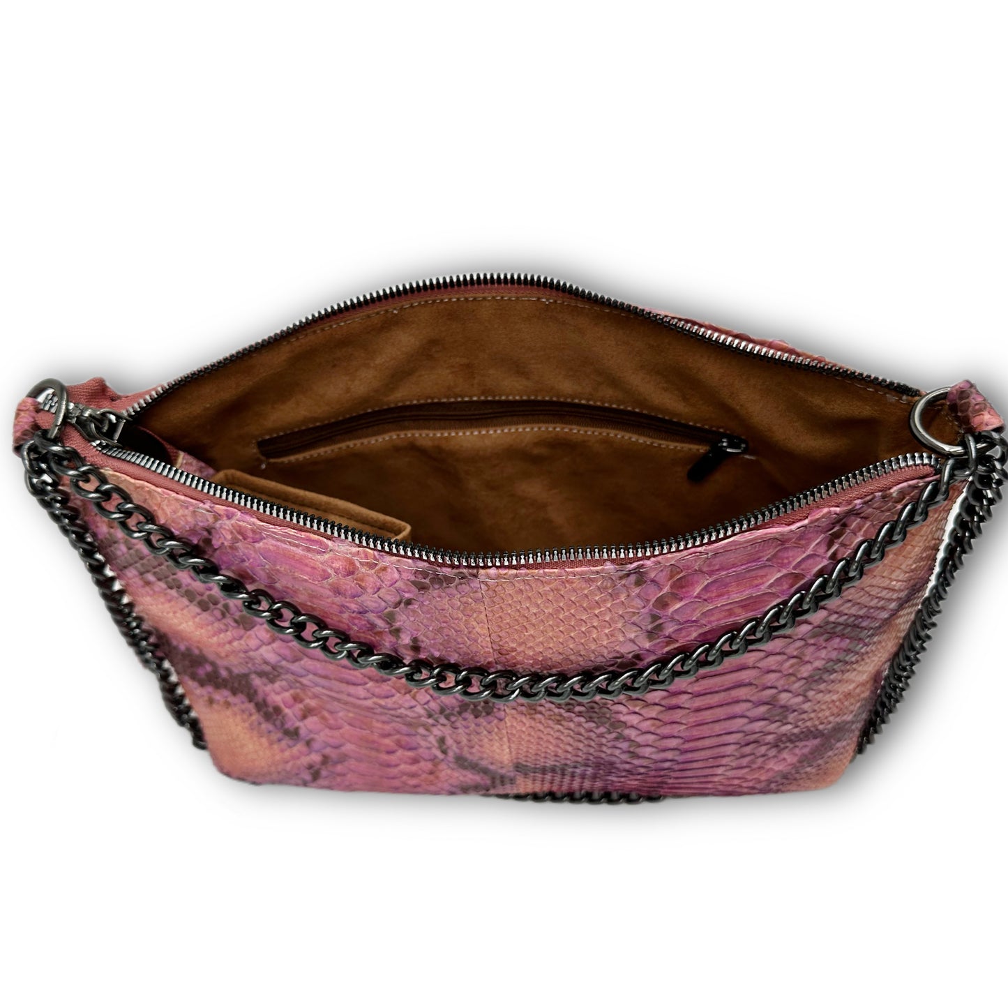 Dream in Pink Snakeskin Purse