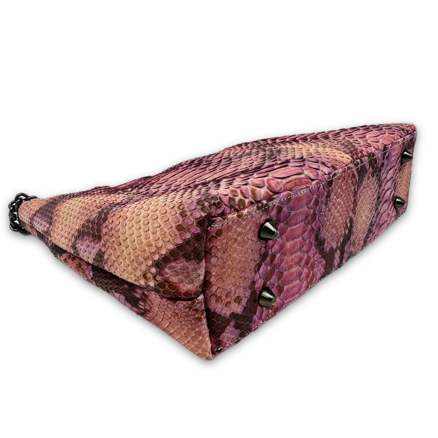 Dream in Pink Snakeskin Purse