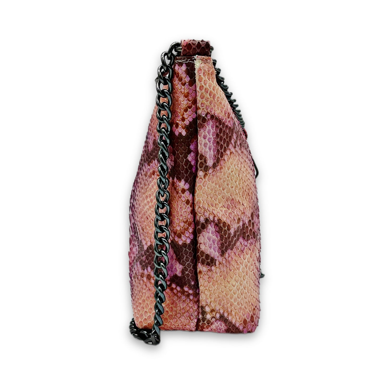 Dream in Pink Snakeskin Purse