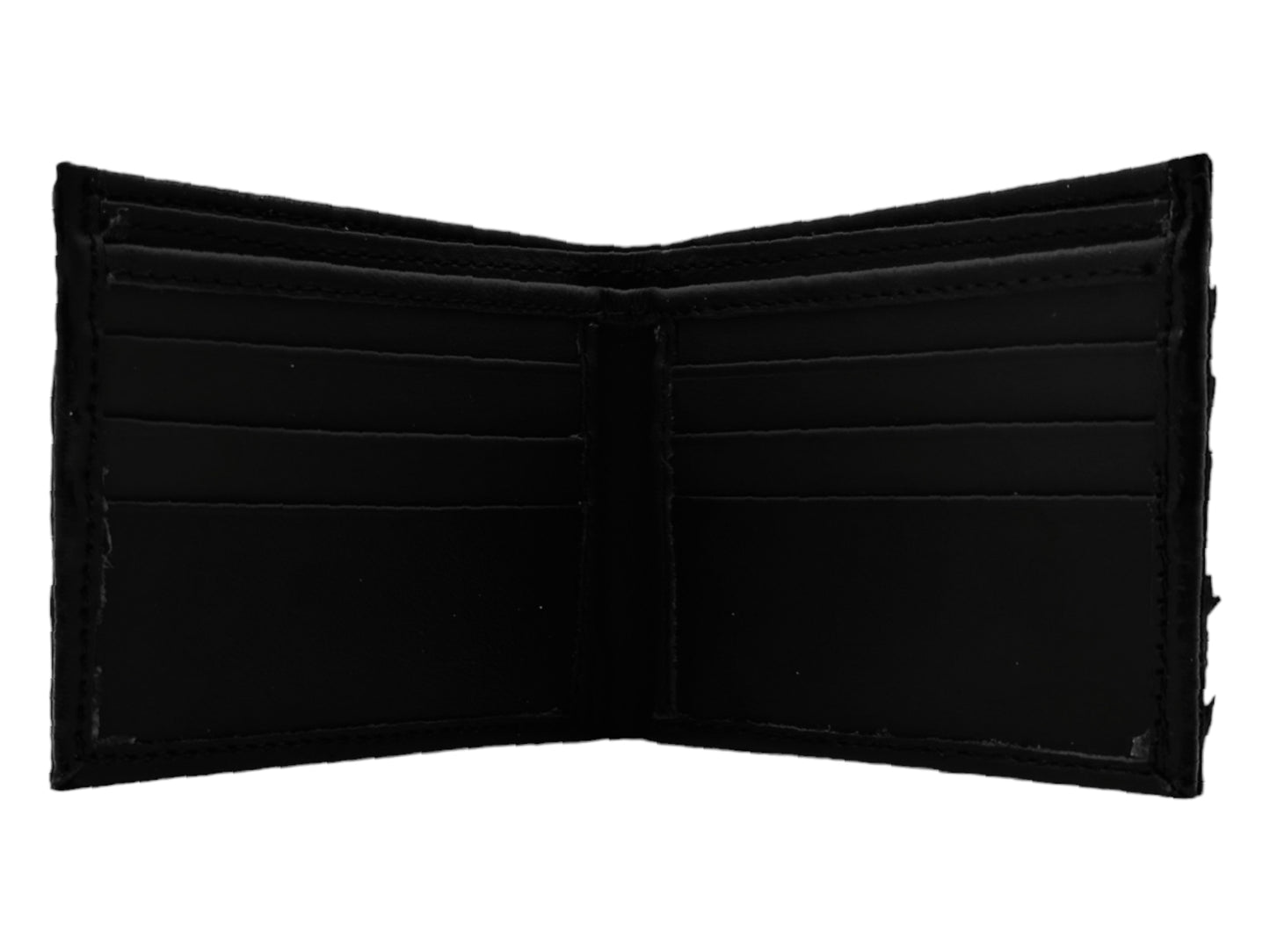 men's 6 card slot interior wallet