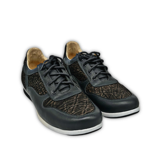 TuskerTread Elephant Leather Sneakers