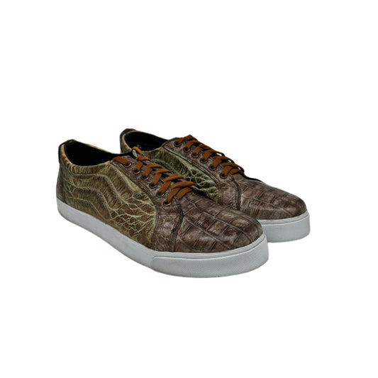 Earth Croco Sneakers