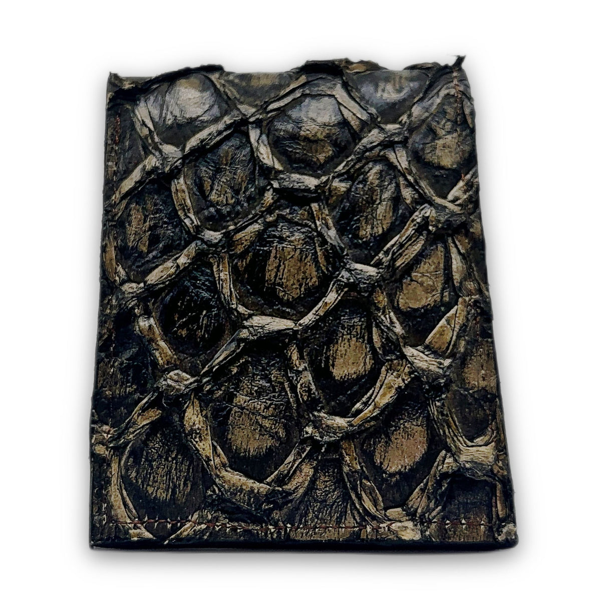 Antique Bronze Pirarucu Fish Wallet – Sobék